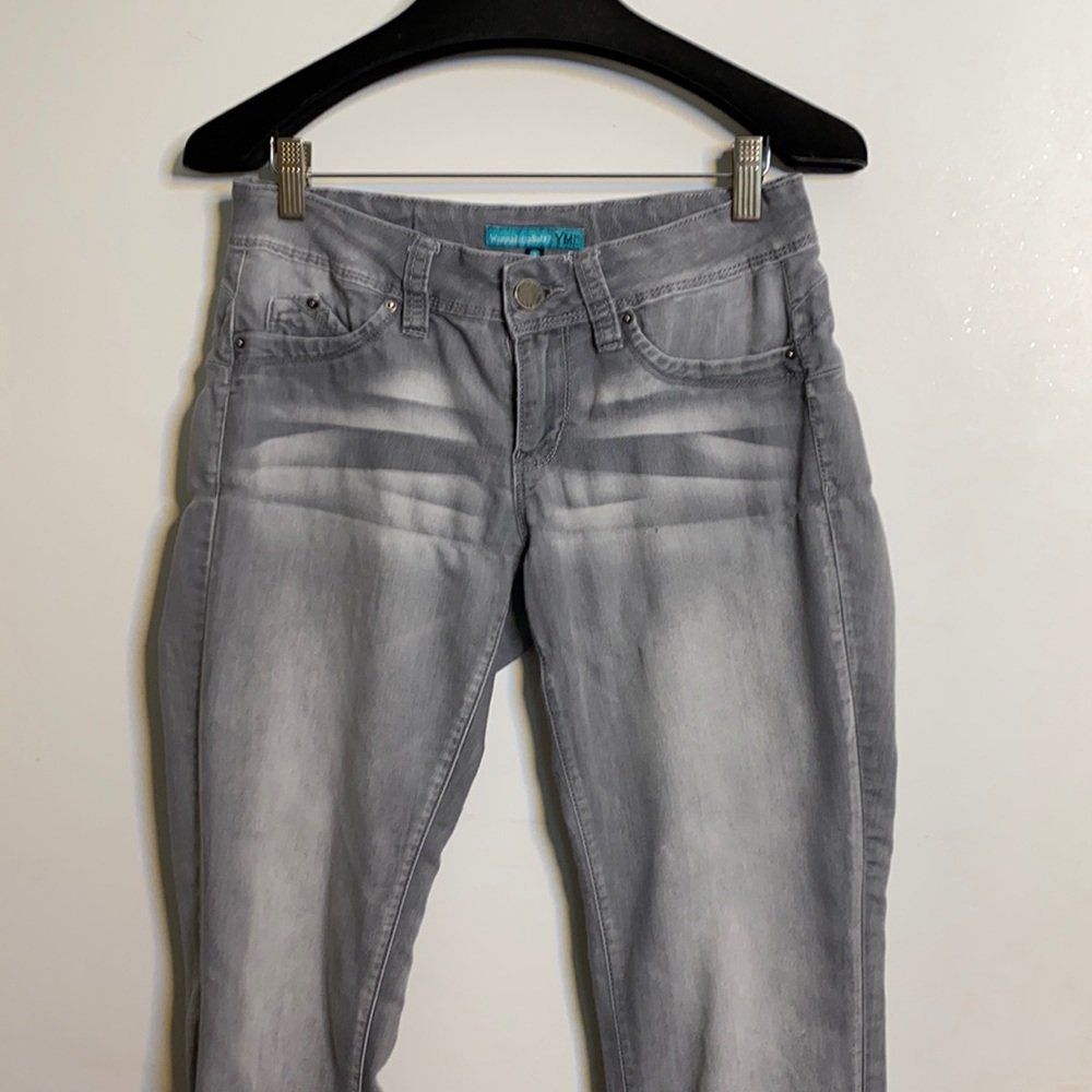 Mid rise lightweight “better butt” jeans